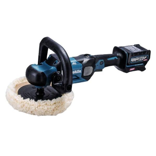 マキタ（makita） 40V 充電式ポリッシャ PV001GRD 180mm 2.5Ahバッテリ