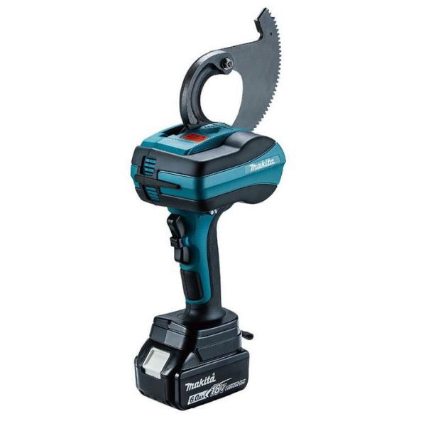 �}�L�^ 18V �[�d���P�[�u���J�b�^ TC100DRG �N���[�Y�h�^�C�v 6.0Ah�o�b�e���E�[�d��E�P�[�X�t