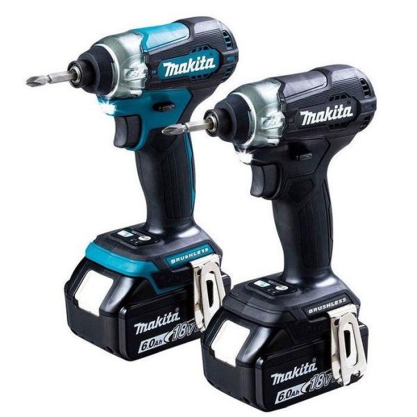 マキタ（makita） 18V 充電式インパクトドライバ TD157DRG 6.0Ah