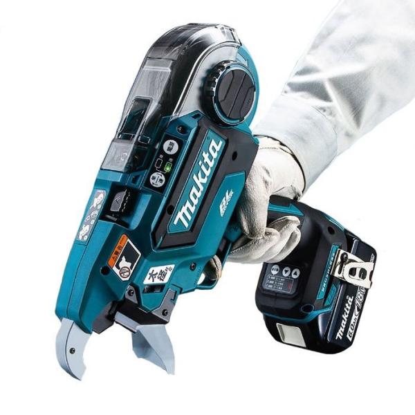 【久留米】【引き取り限定】【未使用品】makita マキタ TR181DRGX 充電式鉄筋結束機 バッテリ(18V/6.0Ah)×2・充電器・ケース有 マキタ（makita） TR181DRGX 充電式鉄筋結束機 18V/6.0Ah(バッテリ