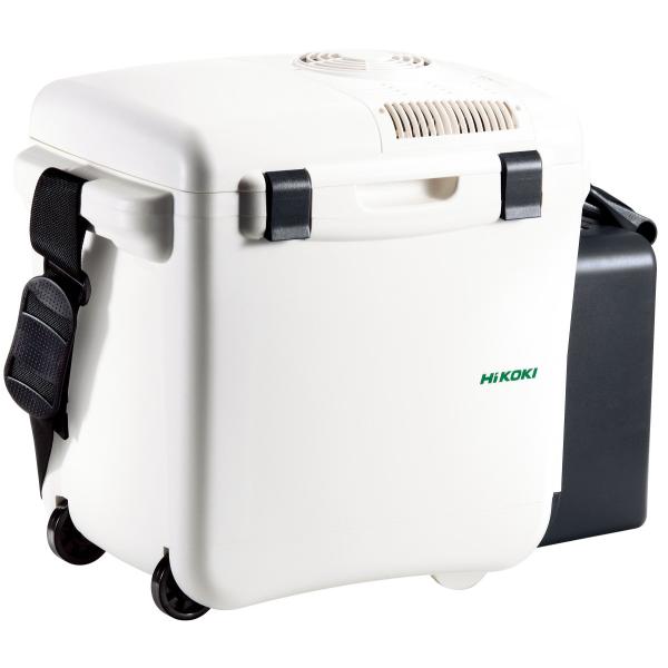 最新作の HiKOKIハイコーキ 18V新型コードレス冷温庫 小型タイプ10.5L