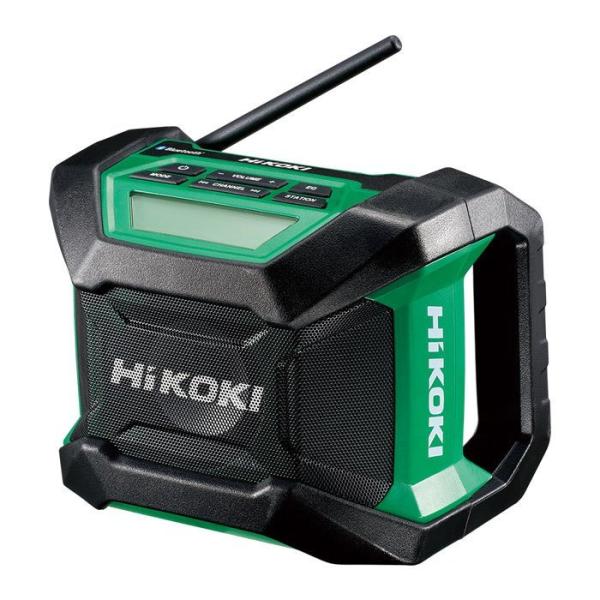 HiKOKI コードレスラジオ UR18DA Bluetooth機能搭載 本体のみ