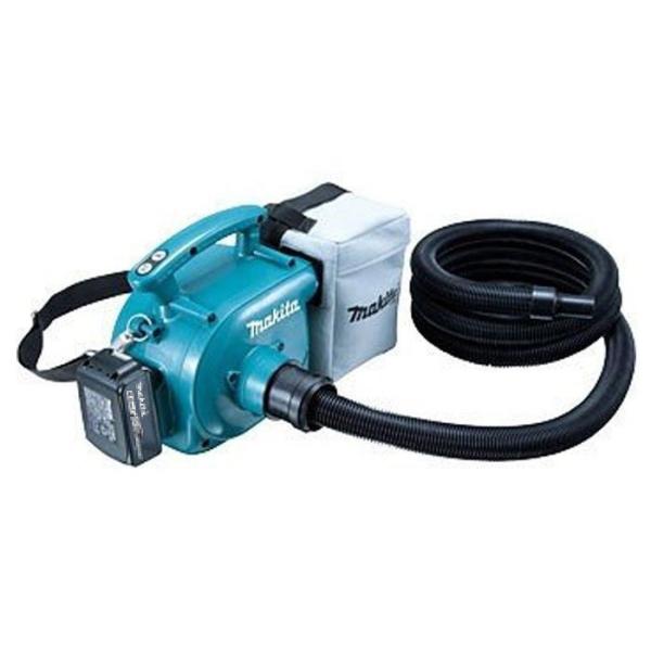 マキタ 18V 充電式小型集じん機 VC350DRG 粉じん専用 3L 6.0Ahバッテリ・充電器付