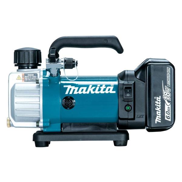 マキタ（makita） 18V コードレス真空ポンプ VP180DRG 6.0Ahバッテリ 