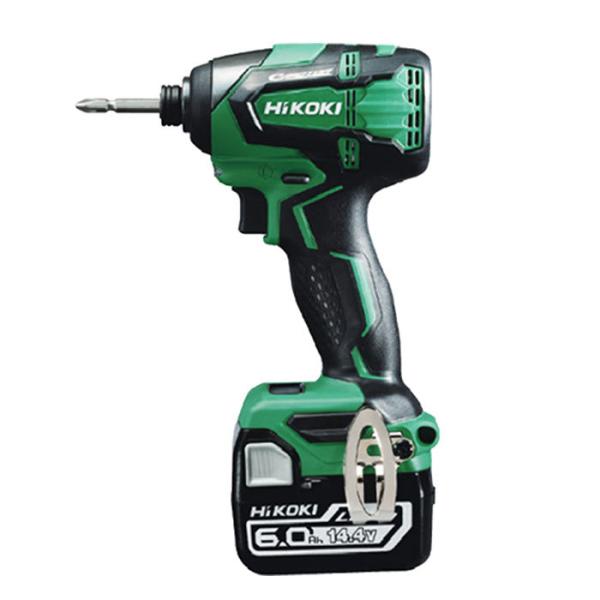 HiKOKI 14.4V コードレスインパクトドライバ WH14DB(2YC) ビット別売 6.0Ahモデル HiKOKI 14.4V コードレスインパクトドライバ WH14DB(2YC) ビット別売 6.0Ahモデル