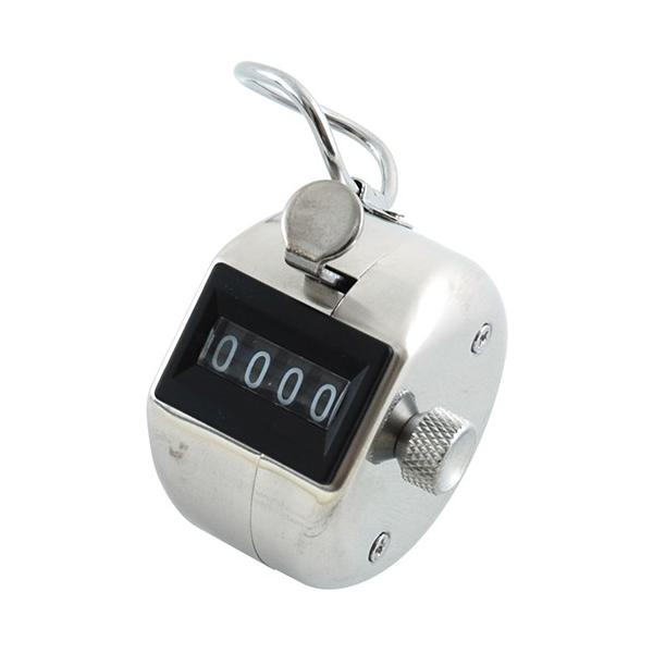 【特徴】レバーを一回押すたびに数字が一つ進み、9999までカウントできます。側面のリセットノブで簡単に0に戻せます。表示窓には拡大レンズを採用、数字が大きく見えやすくなっています。【用途】物品数・人数・処理数等のカウント。【仕様】●表示桁：...