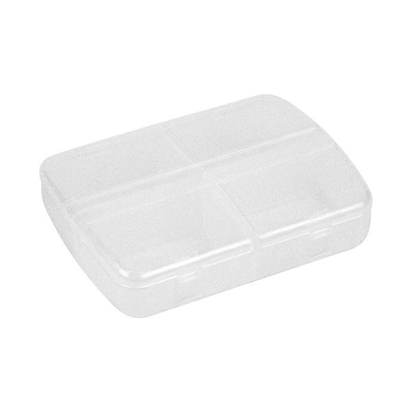 【特徴】小分け・分類収納に便利なシングルスペース設計のケースです。衝撃性・耐久性に優れたコーポリマーを使用しています。取り出しやすい底部アール形状です。【用途】パーツ等小物類の収納。【仕様】●外寸：(L)90×(W)67×(H)23mm。●...