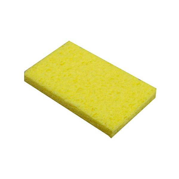 【特徴】はんだこて台ST-30用替スポンジです。RoHS対応品です。【用途】はんだこて台替スポンジ。【仕様】●適合機種：ST-30。【サイズ】幅：43mm高さ：70mm重量：2g