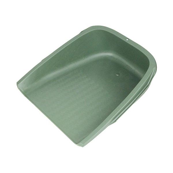 【特徴】再生材料を使用しています。落ち葉集め、草集め、収穫物の移動に便利です。【用途】収穫・選別・草集め作業。【仕様】●口幅：約400mm。●サイズ：400×430×160mm。●日本製。【材質】●リサイクルPP。【サイズ】幅：400mm高...