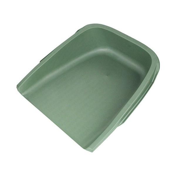 【特徴】再生材料を使用しています。落ち葉集め、草集め、収穫物の移動に便利です。【用途】収穫・選別・草集め作業。【仕様】●口幅：約500mm。●サイズ：500×530×190mm。●日本製。【材質】●リサイクルPP。【サイズ】幅：500mm高...