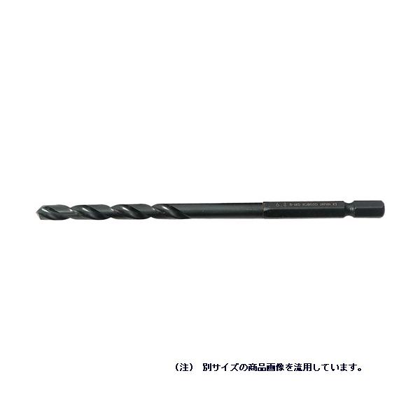MITSUBISHIドリル三菱ドリル5.1mm 12本セット MITSUBISHIドリル三菱ドリル5.1mm 12本セット 鉄工ドリルセット