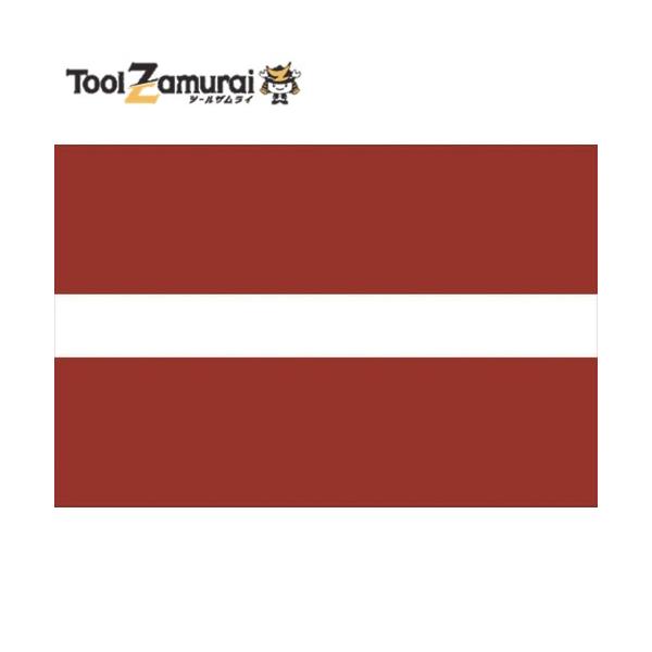 東京製旗 国旗No.2(90×135cm) ラトビア ▽207-3820 426832 1枚 : 207