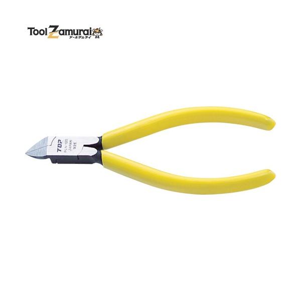 TOP プラスチックニッパ(バネ付) 150mm ▽369-2167 PLN-150 1丁 :369-2167:TOOLZAMURAI 通販 MERRY メリー 室本鉄工 ミニチュアニッパ 03-100