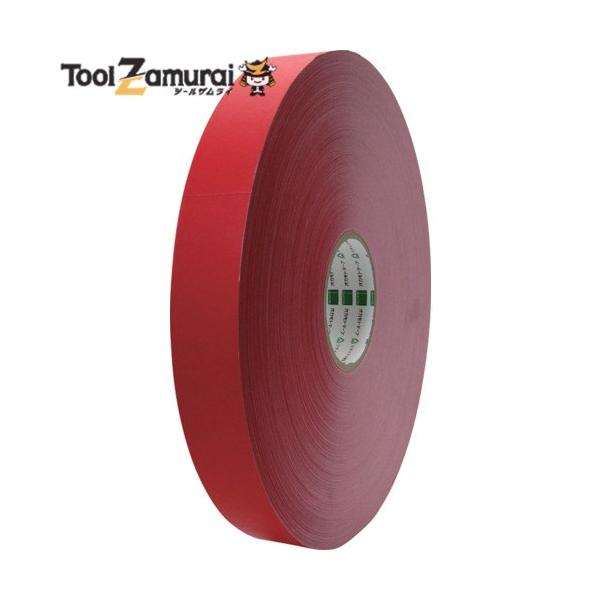オカモト 自動封緘機用テープ クラフトテープ NO224WC環境思いカラー長尺 赤50ミリ×500M ▽808-1001 224WC50500R  5巻 :808-1001:TOOLZAMURAI 通販 
