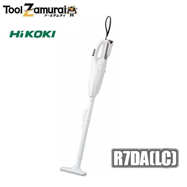HiKOKI/ハイコーキ コードレスクリーナー R7DA(LC) ホワイト(白) 7.2V