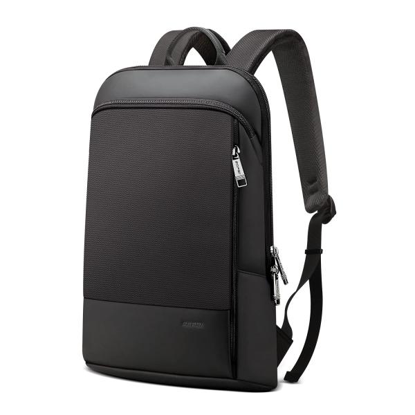 [BOPAI] ビジネスリュック 薄型 メンズ 軽量 盗難防止 防水 PC バッグ 15 インチ対応 通勤通学 出張旅行 男女兼用