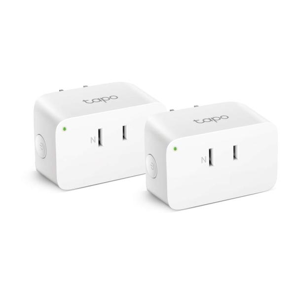 他サイト： TP-Link WiFi スマートプラグ タイマー コンセント 遠隔操作 直差し Echo シリーズ/Google ホーム 対応 音声コントロール サーキュレーター ハブ不要の商品画像