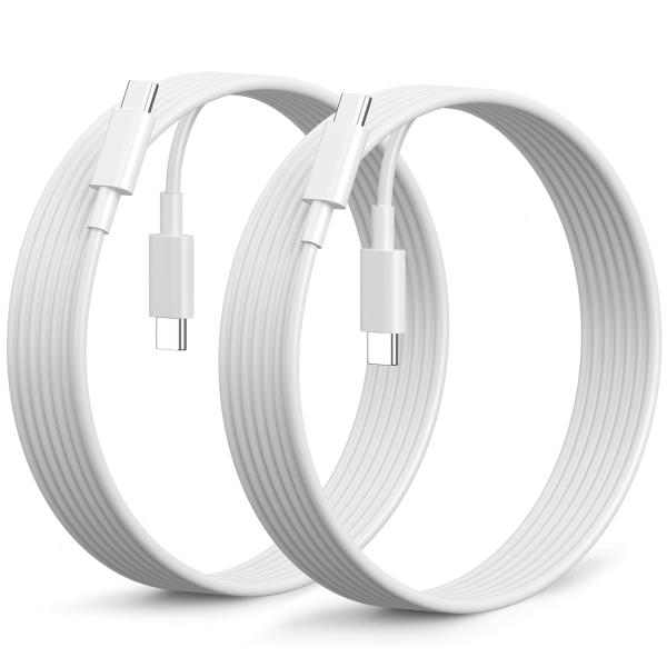 USB-C to USB-C ケーブル 1M2本 対応iPhone 17 16 充電ケーブル PD急速充電 60W 対応Google Pixel 10a 10 9 Pro XL 8a 7a 6 対応iPhone 17 16 Pro Ma