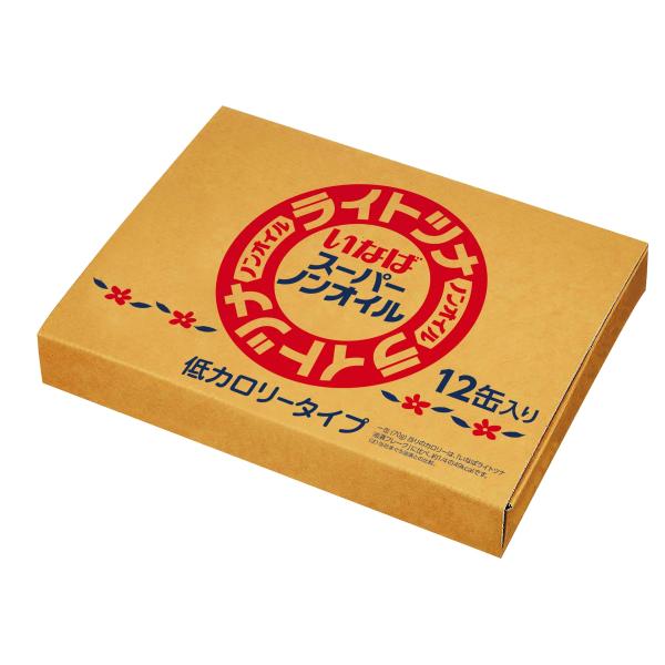 他サイト： いなば食品 いなば ライトツナスーパーノンオイル フレーク 70g×12缶入の商品画像