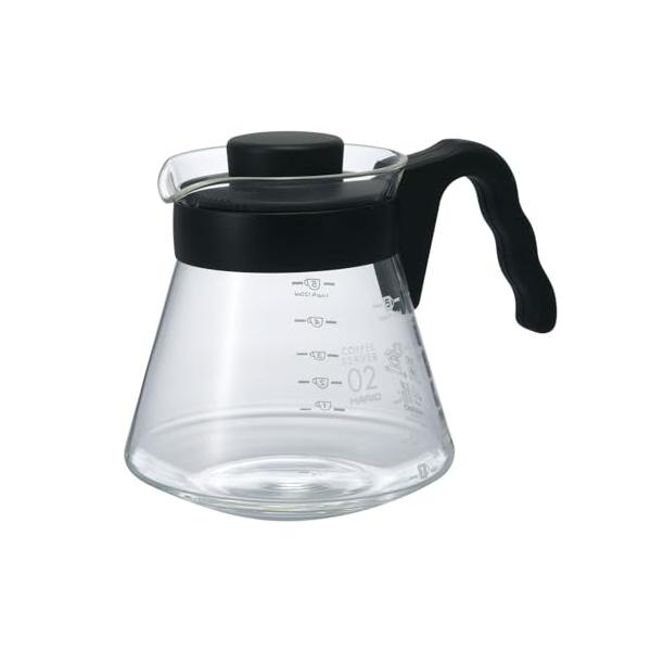 HARIO(ハリオ) V60 コーヒーサーバー 実用容量 700ml ブラック 日本製 VCS-02B