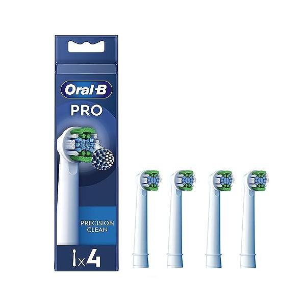 Oral-B ブラウン オーラルB 替えブラシ ベーシック プロフェッショナル pro 電動歯ブラシ 替え フラストレーションフリーパッケージ EB20RX-4