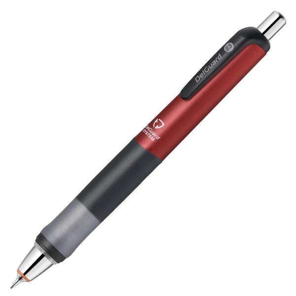 ゼブラ シャープペン デルガード タイプGR 0.5 レッド P-MA93-R