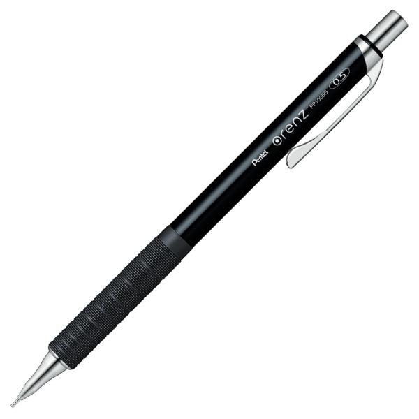 ぺんてる シャープペン オレンズメタルグリップ05 XPP1005G2-A ブラック