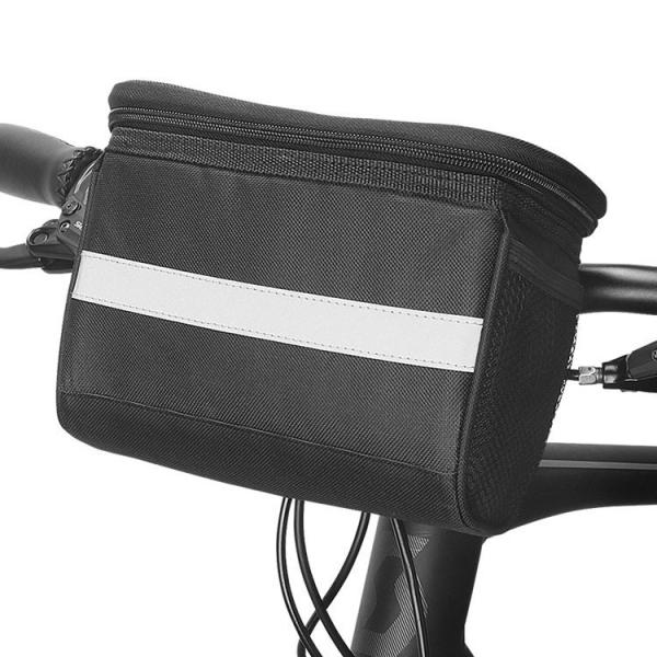 台風 自転車 車の荷台に