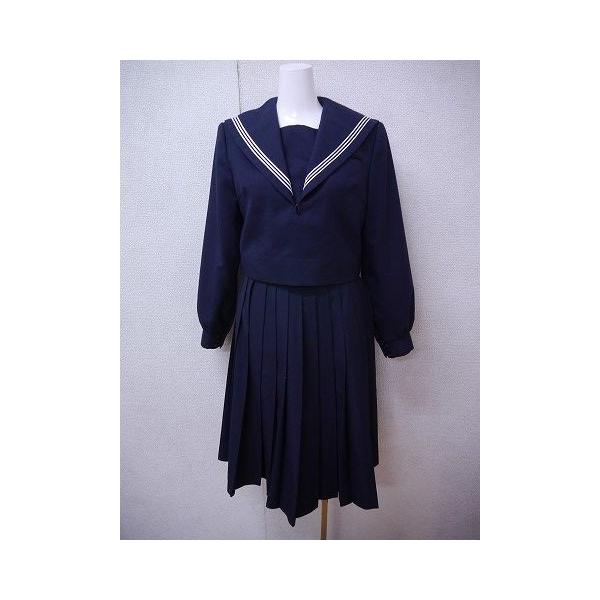 7泊8日レンタル学生服女子高生制服白3本線スクール学生冬女子セーラー服長袖高校中学上下紺150 学生服制服セーラー服コスプレ 中古 Brs1 Buyee Buyee 提供一站式最全面最專業現地yahoo Japan拍賣代bid代拍代購服務