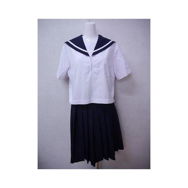 7泊8日レンタル 学生服 女子高生制服 白1本線 スクール 学生 女子 夏半袖 セーラー服 高校中学 上下175a 学生服 コスプレ 制服 セーラー服 中古 Brs8 Buyee Buyee 日本の通販商品 オークションの代理入札 代理購入