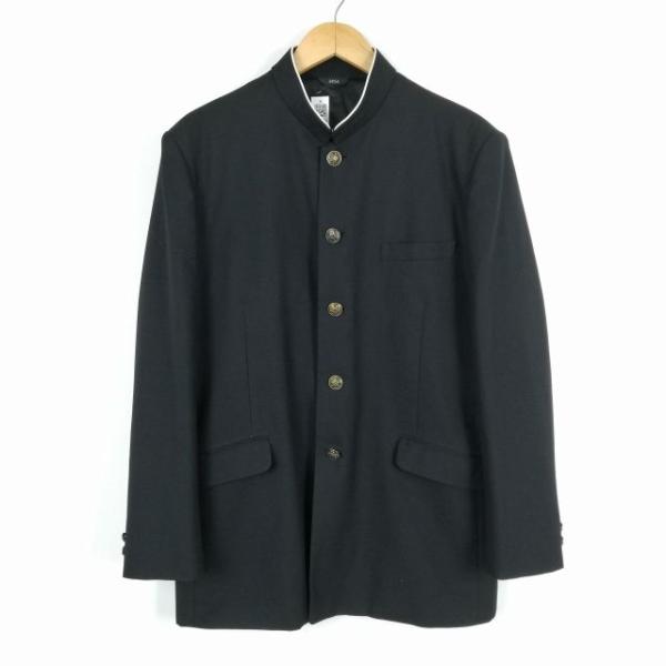 学生服 学ラン 185A 男子 上着 ウール混 神奈川横浜高校 学校指定制服