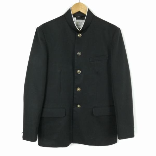 学生服 学ラン 170A 男子 富士ヨット 上着 標準型学生服 ラウンド