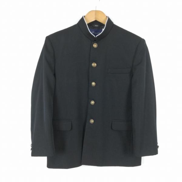 『sold out』感謝❤️学生服　冬服　黒　学ラン165A 中学生制服　美品 学生服 学ラン 165A 男子 トンボ 上着 丸洗い可 ウール混 標準型学生服