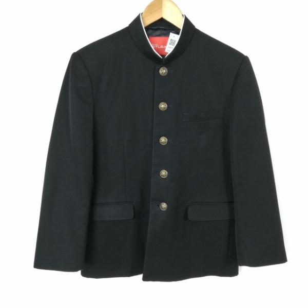 学生服 学ラン 160B 男子 カンコー 上着 丸洗い可 標準型学生服