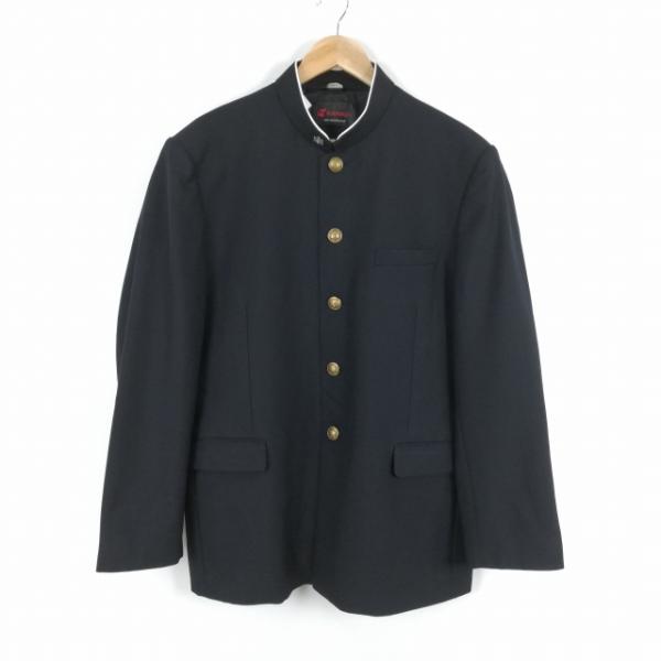 千歳高校 男子制服一式 学生服 学ラン 180A 男子 カンコー 上着 丸洗い可 ウール混 北海道千歳