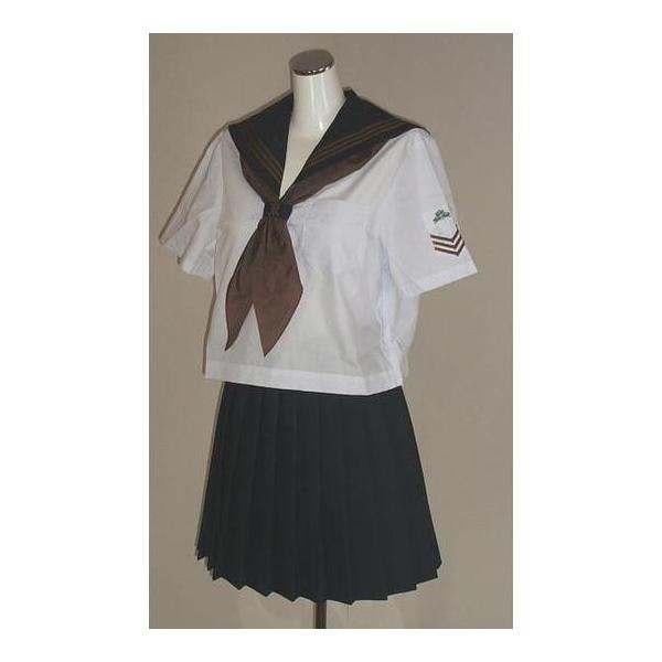 成田国際高校 制服 レプリカ 夏服 半袖 セーラー服 スカート 未使用