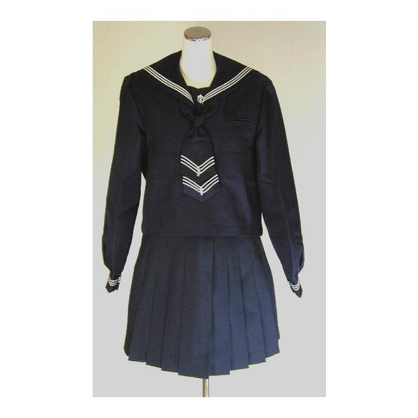 ちか  制服 冬用 175A 夏用 165相当 白百合学園高校制服 冬セーラー服 スカート上下セット165A