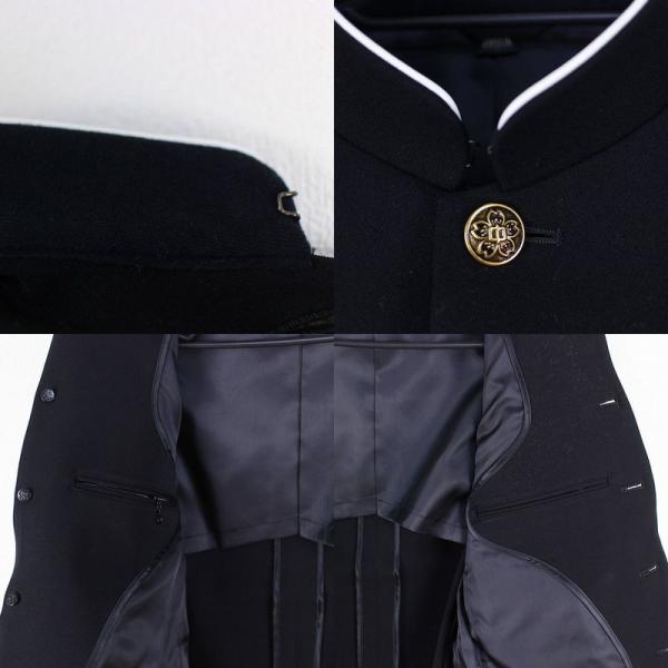 学生服標準型学生服上着学ランラウンドカラーウール混カシドス男子学生服黒tw 7030 新品 Buyee Buyee 提供一站式最全面最專業現地yahoo Japan拍賣代bid代拍代購服務