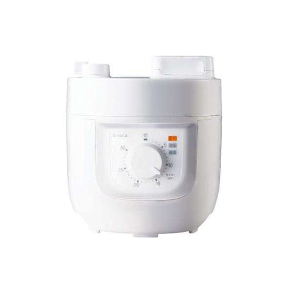 シロカ 電気圧力鍋 ホワイト SP-A111 W : TopPlatinum - 通販 - Yahoo