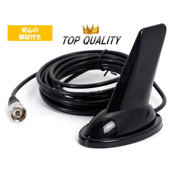 モービルアンテナASF-430（BK） Amazon | コメット（COMET）ASF-430BK ブラック 430MHz用フィン