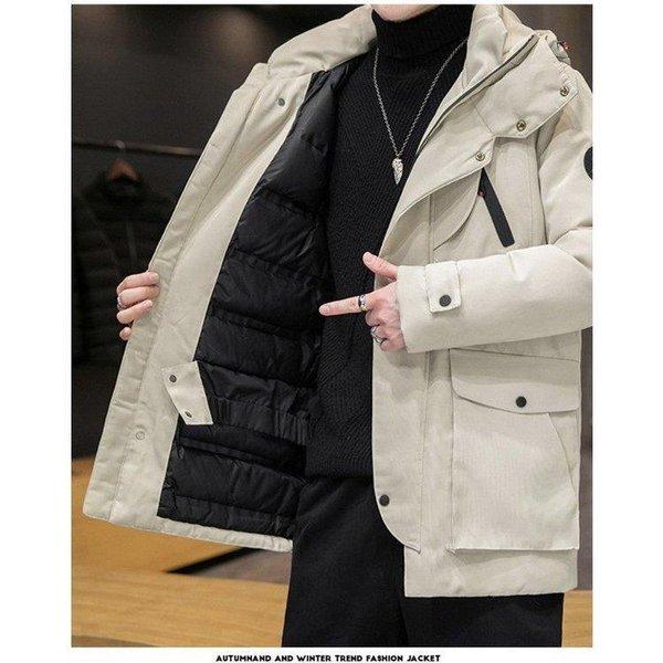 福袋 防寒 ダウンジャケット ダウンパーカー コート メンズ ダウンコート 軽量 ダウンジャケット 40代 冬服 コート メンズ ダウンコート 冬服 軽量ジャケット ビジネスコート 通勤 人気 カジュアル ゆったり アウター アウトドア コート アウター