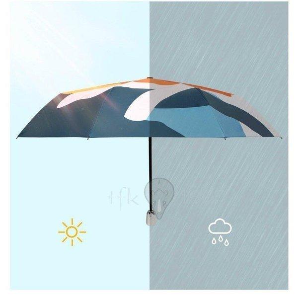 傘 レディース 可愛い 晴雨兼用 耐風 折りたたみ傘 折り畳み傘 ジャンプ おしゃれ 軽量 アニマル柄 動物 絵画風 イラスト風 人魚 女性 エレガント Xrxs Topshopping 通販 Yahoo ショッピング