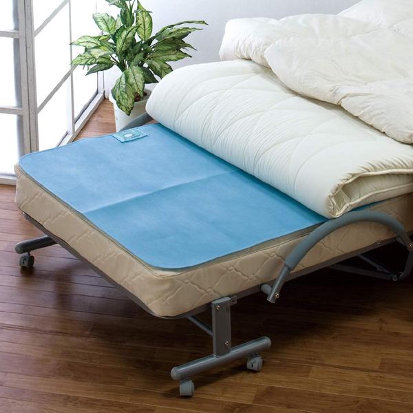 除湿シート シングル 布団用 吸湿センサー付き 防臭 防カビ/ダニ 寝具