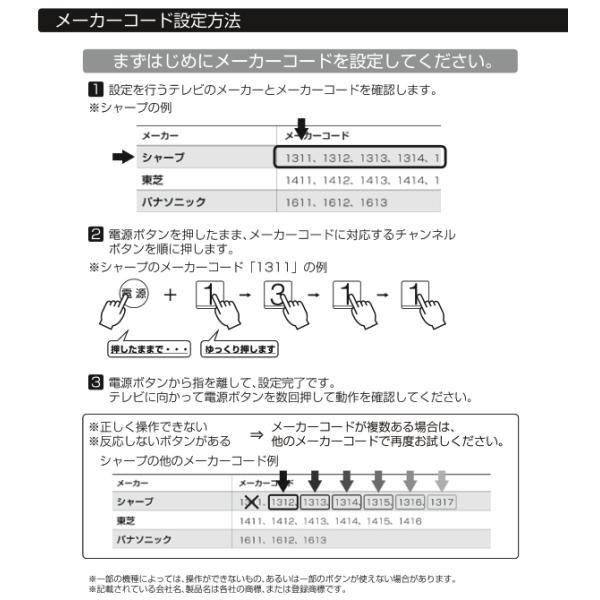 テレビリモコン 汎用 国内主要メーカー23社対応 地上デジタル放送 Tv 簡単設定 シンプル操作 押しやすいボタン Elpa 朝日電器 テレビリモコン Irc 3t Buyee 日本代购平台 产品购物网站大全 Buyee一站式代购 Bot Online