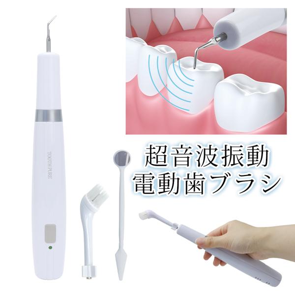 送料無料 定形外 電動歯ブラシ イオン スクレーパー 毎分0万回 超高速 音波振動 口内鏡付き 家庭用 マウスケア セット 口腔洗浄器 トゥースピュアm Top1 プライス Paypayモール店 通販 Paypayモール
