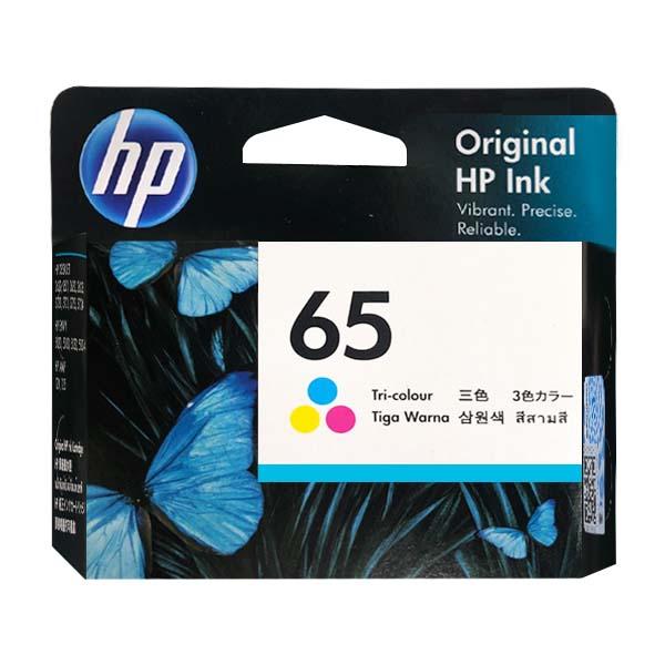 HP 65 インクカートリッジ 純正 N9K01AA 3色カラー インク ヒューレット・パッカード ...