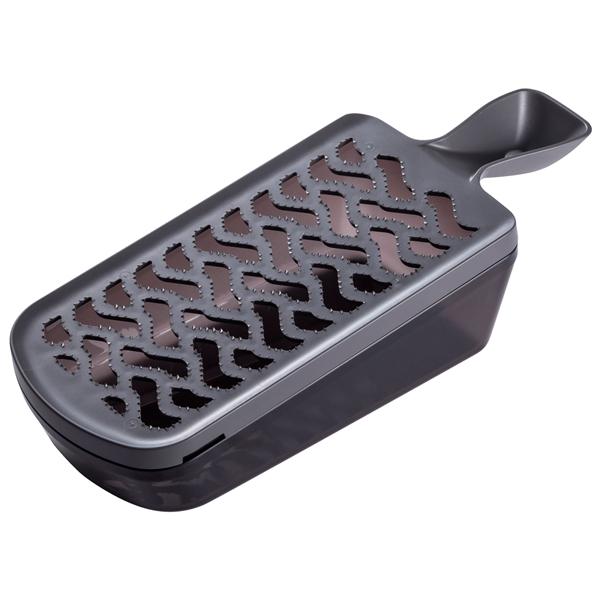 貝印 KAI 大根 おろし器 手動 日本製 握りやすい ハンドル 受け皿付き