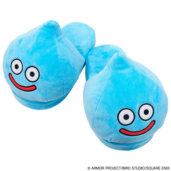 ドラゴンクエスト ぬいぐるみ スリッパ スライム ブルー ドラクエ