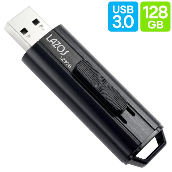 スライド式USBフラッシュメモリ 128GBUSB3.0対応で高速データ転送。端子を格納して保護できるスライド式。USBフラッシュメモリ 128GB スライド式 USB3.0対応128GBのUSBフラッシュメモリ。USB3.0対応で、高速デ...