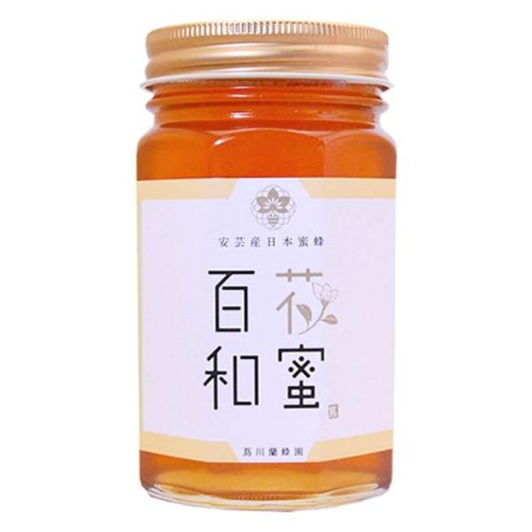 日本ミツバチの安芸産ハチミツ  500g